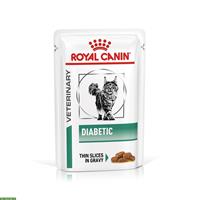 NEU: Royal Canin Diabetic Nassfutter Katze, 6 Karton