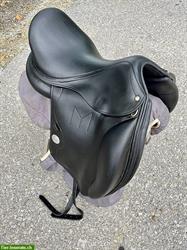 Meyer Dressursattel 17 Zoll, super bequem!