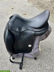 Bild 3: Meyer Dressursattel 17 Zoll, super bequem!