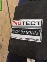 Bild 2: Gamaschen vorne Gr&#246;sse S Protect von Horsefriend