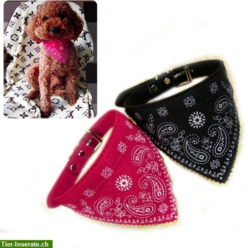 Hundehalsband, Hunde Bandanas für kleine Hunde, Grösse XS