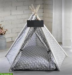 Bild 1: Tipi Zelt f&#252;r Hund oder Katze *NEU*