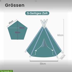 Bild 2: Tipi Zelt f&#252;r Hund oder Katze *NEU*
