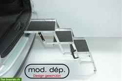Hundetreppe aus Aluminium "made in Switzerland" zu verkaufen