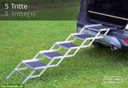 Bild 6: Hundetreppe aus Aluminium &quot;made in Switzerland&quot; zu verkaufen