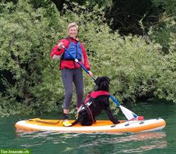 Bild 1: SUP und / oder Kajak mit Hund in Nidwalden