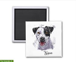 Bild 8: Ihr Hund als digital gemaltes Hundeportrait f&#252;r auf Tassen, Aufkleber uvm.
