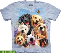 Achtung alle Hundefans! Wunderschöne T-Shirts mit Hundemotiven
