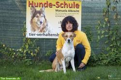 Bild 1: Hundeschule Tierpsychologie in der Ostschweiz