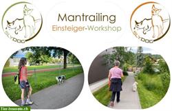 Bild 1: Mantrailing Einsteiger Workshop, Personensuche mit Hund
