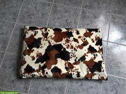 Bild 3: Kuschelkissen und B&#246;&#246;tchen f&#252;r Katzen mit Styropork&#252;gelchen selbst gen&#228;ht