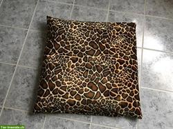 Bild 5: Kuschelkissen und B&#246;&#246;tchen f&#252;r Katzen mit Styropork&#252;gelchen selbst gen&#228;ht
