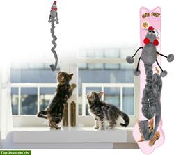Bild 1: Katzen Spielmaus zum Spielen, die SPIEL MAUS f&#252;r die Katze