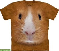 Bild 3: T-Shirts Kleintiermotiven - Meerschweinchen, Hamster, Hase, Frettchen
