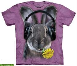 Bild 6: T-Shirts Kleintiermotiven - Meerschweinchen, Hamster, Hase, Frettchen