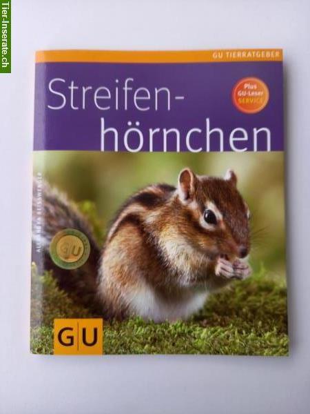 Tierratgeber «Streifenhörnchen» von Alexandra Beisswenger | neuwertig!