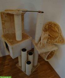 Bild 3: Stabiler Katzenbaum mit Hauslieferung deckenhoch, Fabrikneu