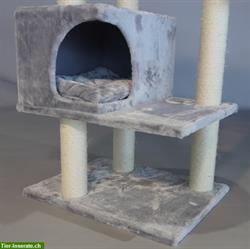 NEU: Katzenbaum Locarno sehr beliebt montiert creme oder grau