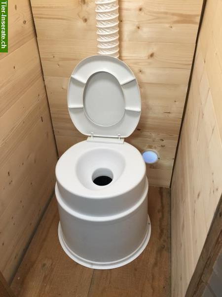 Komposttoilette für Haus & Garten kein Wasser, Strom, Kanalisation!
