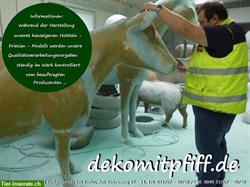 Bild 5: Deko Kuh lebensgro&#223; zum aufsitzen belastbar bis 100kg