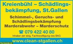 Schädlingsbekämpfung / Kammerjäger Ostschweiz / Liechtenstein