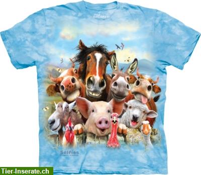 Tier T-Shirts für alle Bauernhoftierfans