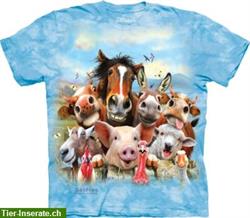 Tier T-Shirts für alle Bauernhoftierfans