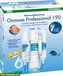 Bild 1: Dennerle Osmoseanlage Professional 190 plus Reinstwasserfilter
