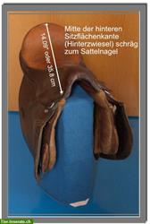 Bild 2: Gelegenheit Kinderreitsattel echt Leder, Neupreis &#252;ber CHF 300.00