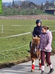 Kindergeburtstag auf dem Ponyhof Grünau Birmensdorf