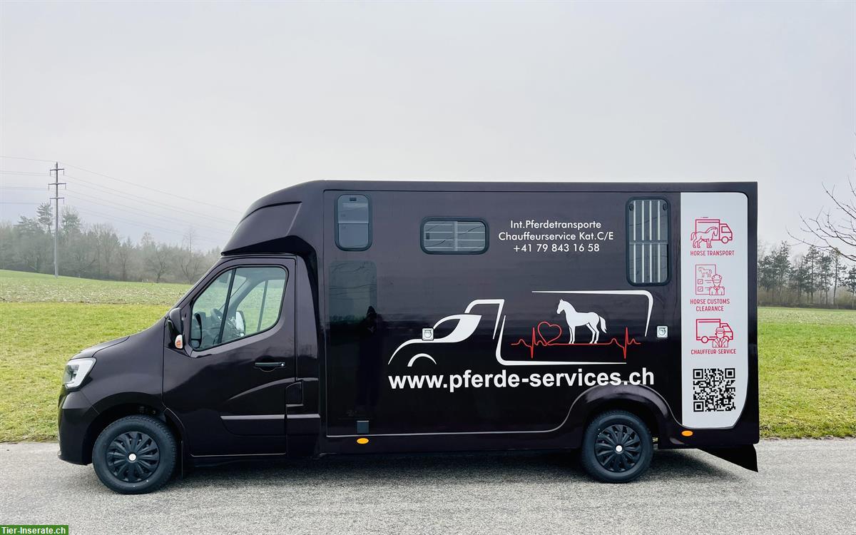 Pferdetransporte, Pferde Services, Schweiz / ganze Europa