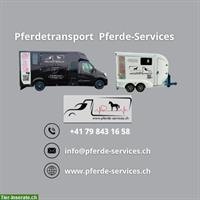 Pferdetransporte, Pferde Services, Schweiz / ganze Europa