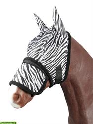 Fliegenmaske Zebra Grösse WB zu verkaufen
