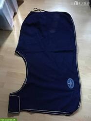 Fleece Ausreitdecke Economic, blau zu verkaufen