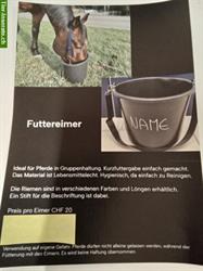 Bild 3: Selbstgemachte Kurzfutter Eimer f&#252;r Pferde zu verkaufen