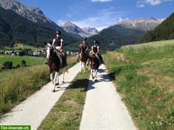Ferien auf dem Pferdehof in Sta Maria im Naturpark Val Müstair