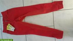 Rote Reithose HKM Grösse 40 zu verkaufen