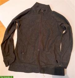 Bild 1: Fleece / Faserpelz Outdoor Jacke, NEU, grau, M, ungetragen