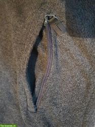 Bild 2: Fleece / Faserpelz Outdoor Jacke, NEU, grau, M, ungetragen