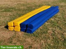 SWISS MADE: Schaumstoffstangen, keine original Dualgassen