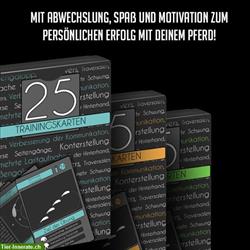 Bild 1: Inspiration f&#252;r dein Pferdetraining - Trainingskarten Reiten