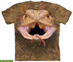 Bild 2: T-Shirts mit Frosch-, Gecko- und anderen Motiven