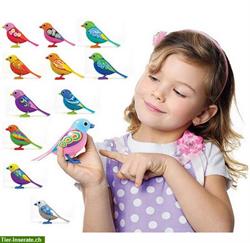 Bild 2: Digi Birds sprechender Vogel Elektrisch Kids Kinder singt pfeift Geschenk NEU