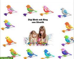 Bild 3: Digi Birds sprechender Vogel Elektrisch Kids Kinder singt pfeift Geschenk NEU