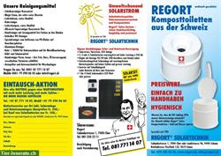 Bild 2: Schweizer Regort Komposttoilette h&#246;chster Qualit&#228;t