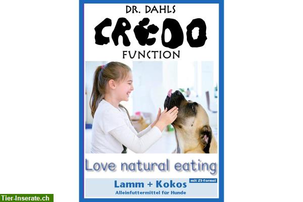 Dr. Dahl's Credo Function Lamm + Kokos Hundefutter
