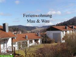 Bild 1: Haustiere willkommen! Ferienwohnung im Bayerischen Wald! Ferienpark Falkenstein
