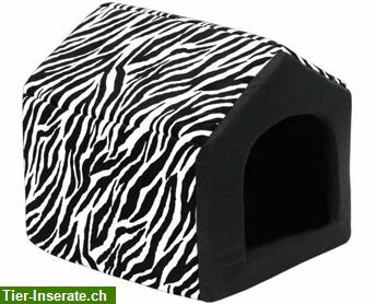 Bild 2: Katzenhaus, Katzenbett, Katzenhöhle aus Stoff