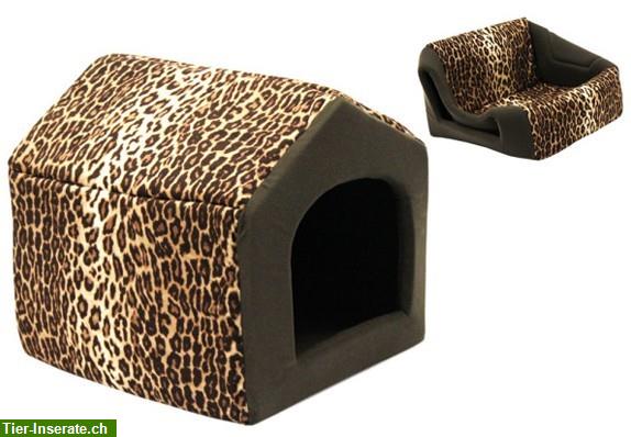 Bild 3: Katzenhaus, Katzenbett, Katzenhöhle aus Stoff