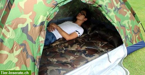 Bild 2: Automatischer Militär Schlafsack, Schlafmatte, Selbstaufblasbare Luftmatratze